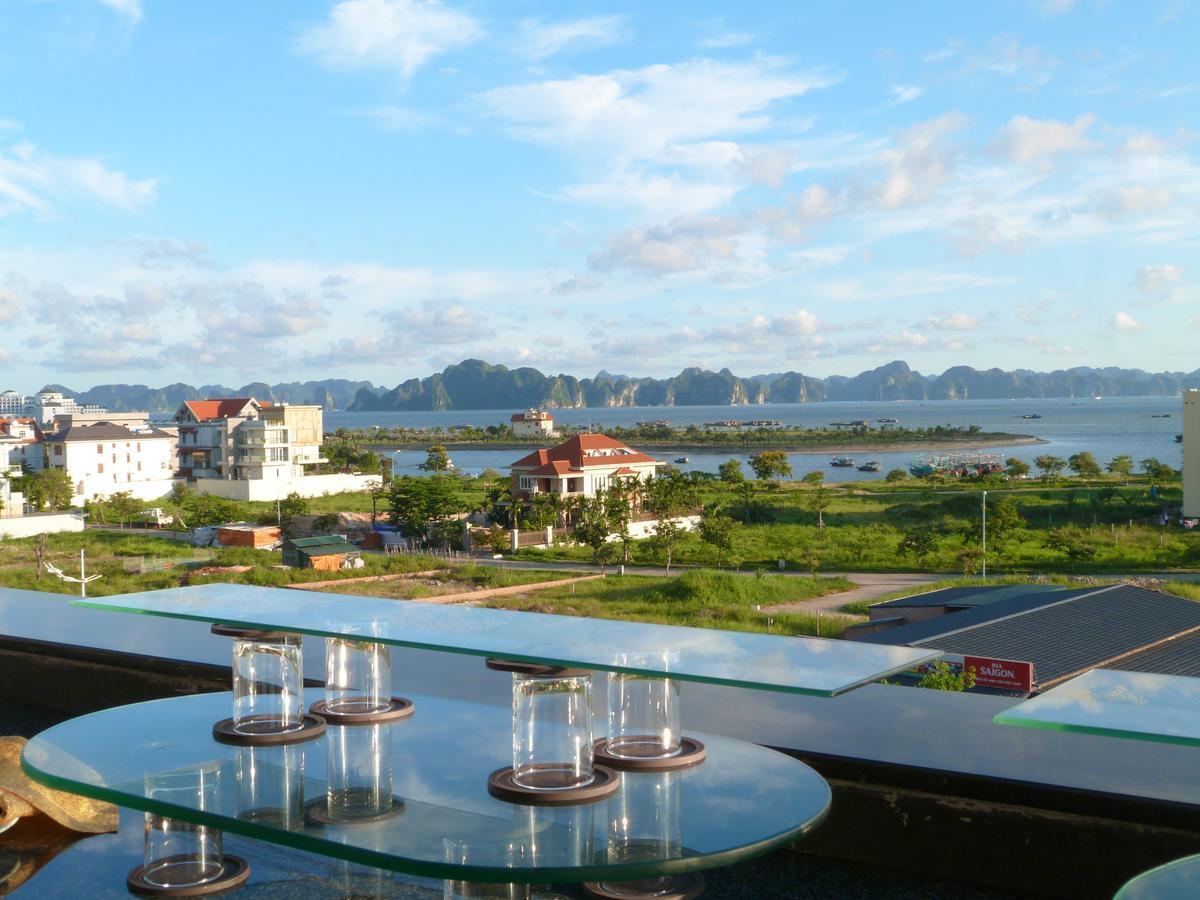 Halong Palace Hotel Ha Long Exterior foto
