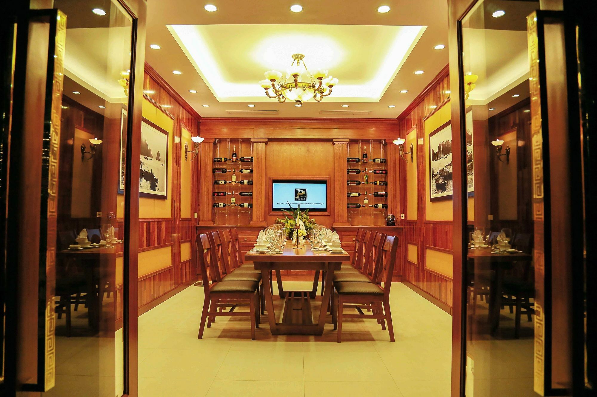 Halong Palace Hotel Ha Long Exterior foto